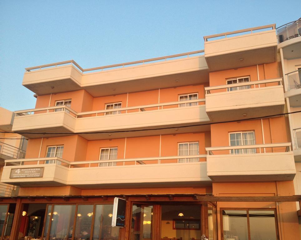 4 Brothers Appartement Rhodes City